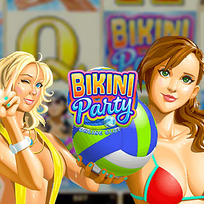 В слот-автомат Bikini Party без риска поиграть онлайн в демо-варианте без регистрации