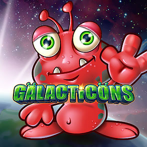Симулятор аппарата Galacticons от производителя Microgaming - играть в режиме демо без смс и регистрации онлайн