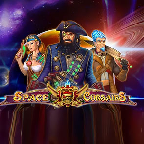 Бесплатный азартный игровой аппарат Space Corsairs - запускайте без смс и без скачивания