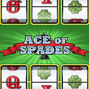 Эмулятор слота Ace of Spades от компании-производителя Play'n GO - играть в демо-версии онлайн бесплатно без смс