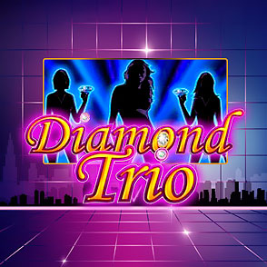 В азартный игровой слот Diamond Trio без риска сыграть онлайн в демо-варианте без регистрации
