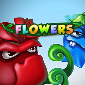 Игровой слот Flowers – цветовая поляна онлайн