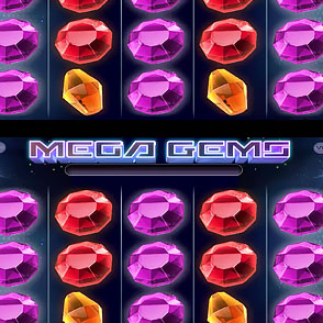 Игровой эмулятор Mega Gems доступен в заведении 21nova в режиме демо, чтобы поиграть онлайн бесплатно